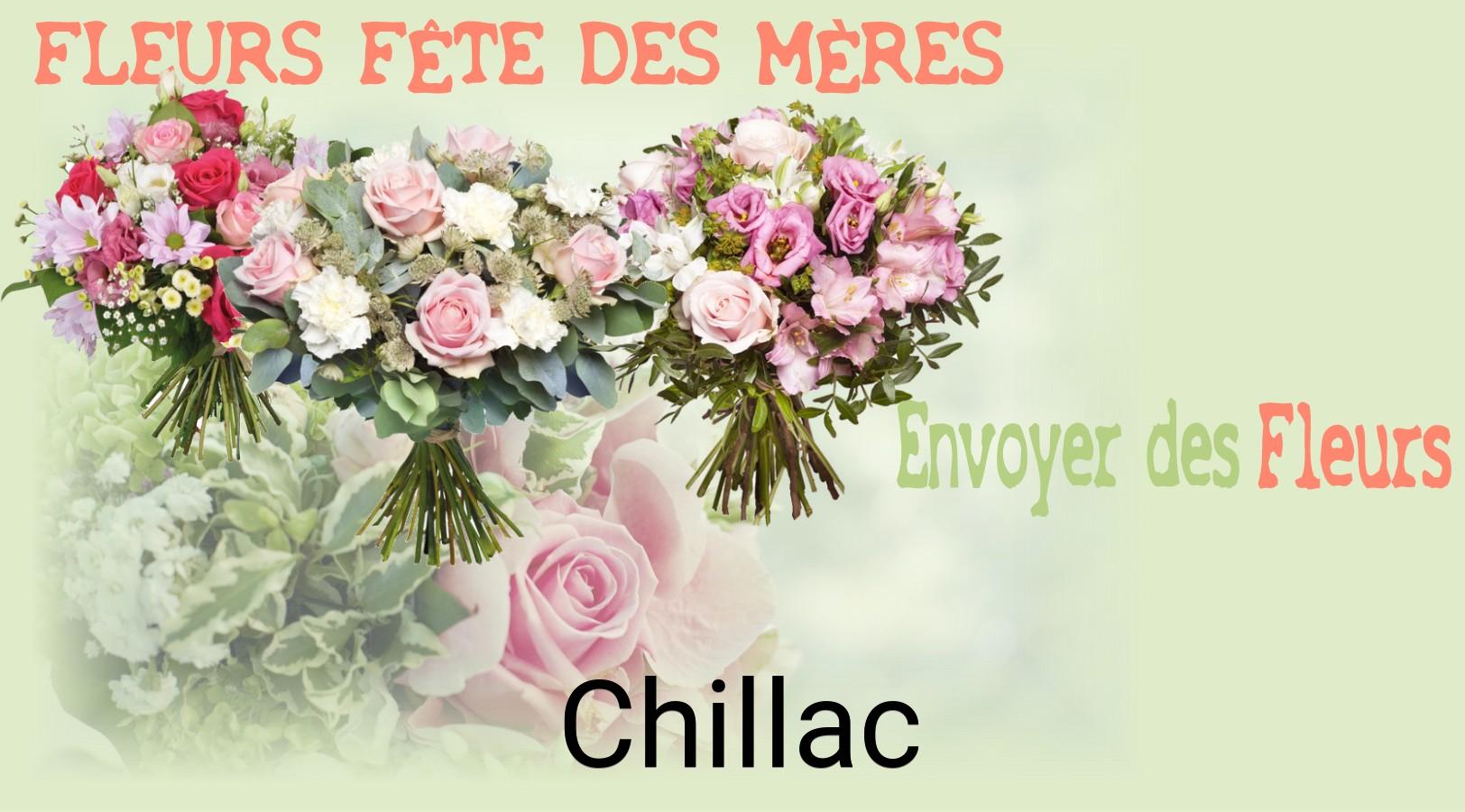 Bouquet de Fête des Mères livré à Chillac